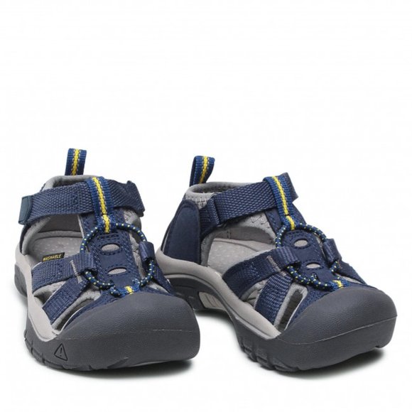 Keen Sandals NEW - Sz 13 Navy Gray - Picture 4 of 4